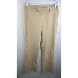 Urban Outfitters Cream Neutral High Rise Women’s Trouser Pants Size 10 New